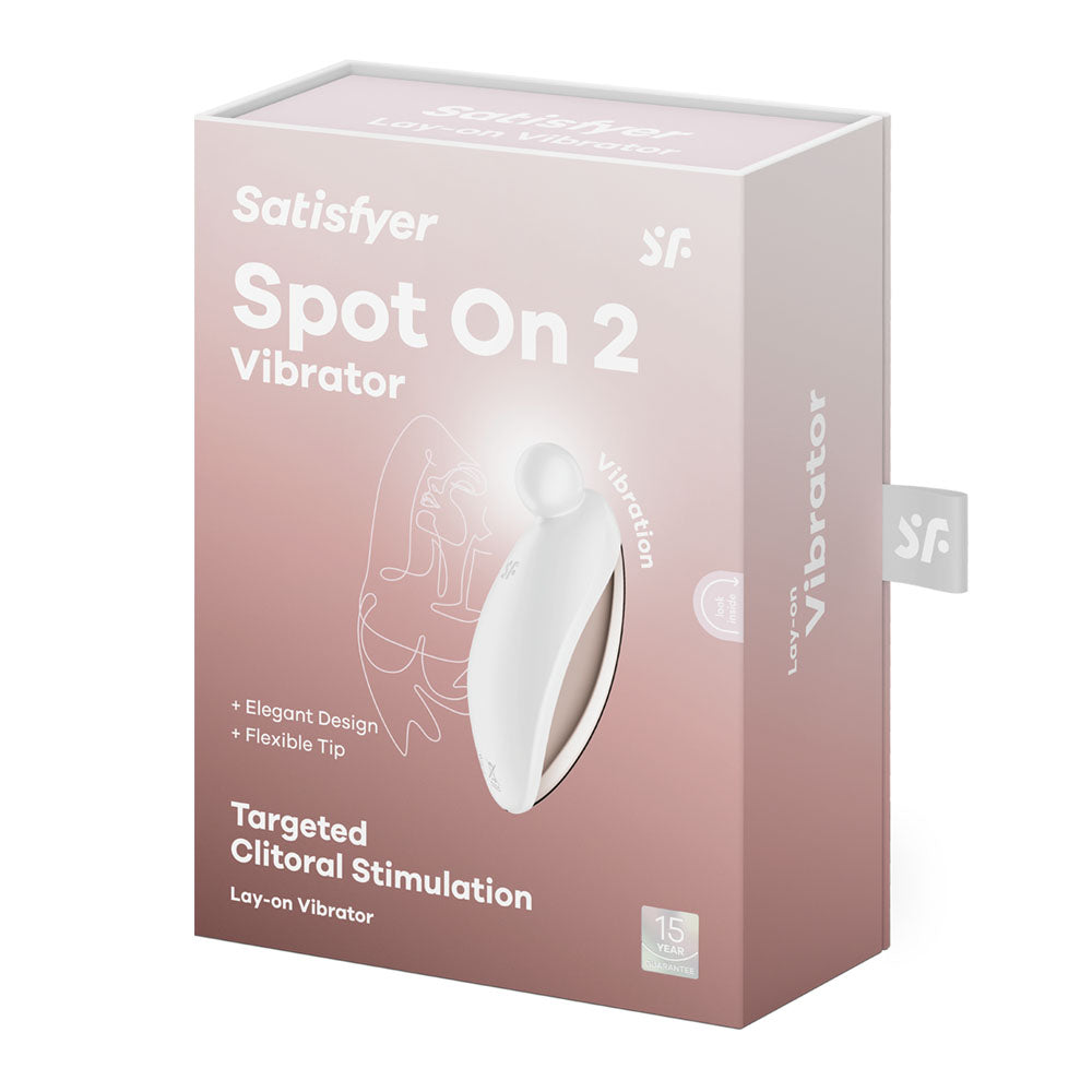 Satisfyer Spot On 2 -  USB Rechargeable Stimulator