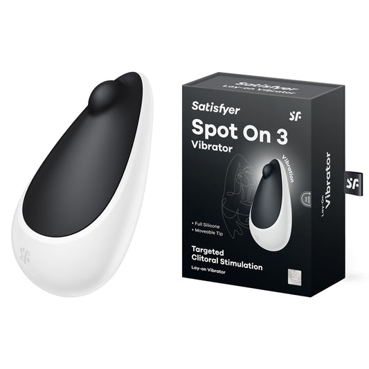 Satisfyer Spot On 3 -  USB Rechargeable Stimulator