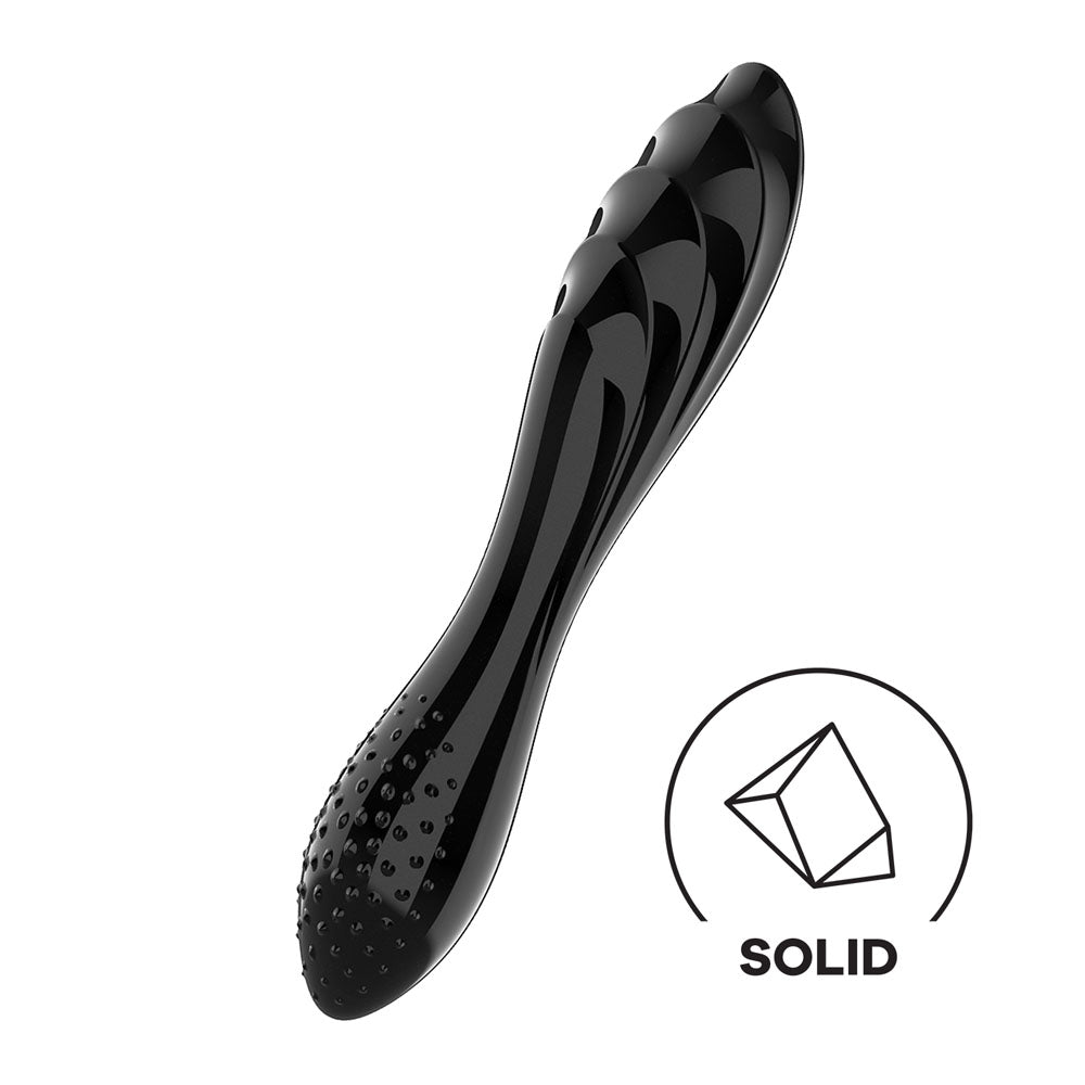 Satisfyer Dazzling Crystal 1 -  -  Glass Double Ended Dildo