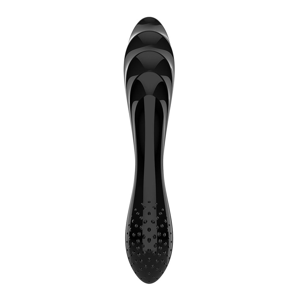 Satisfyer Dazzling Crystal 1 -  -  Glass Double Ended Dildo