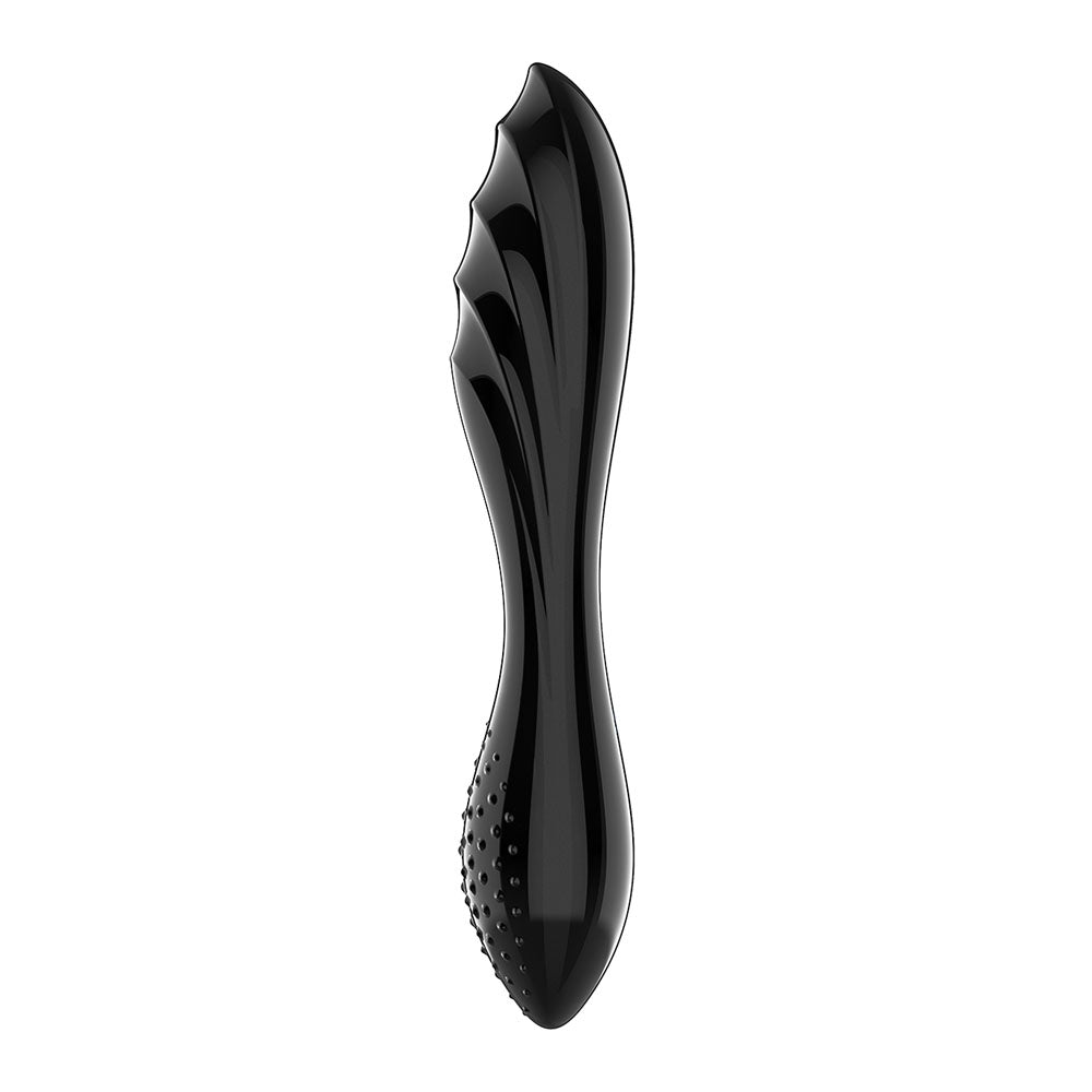 Satisfyer Dazzling Crystal 1 -  -  Glass Double Ended Dildo