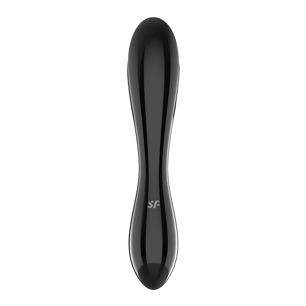 Satisfyer Dazzling Crystal 1 -  -  Glass Double Ended Dildo