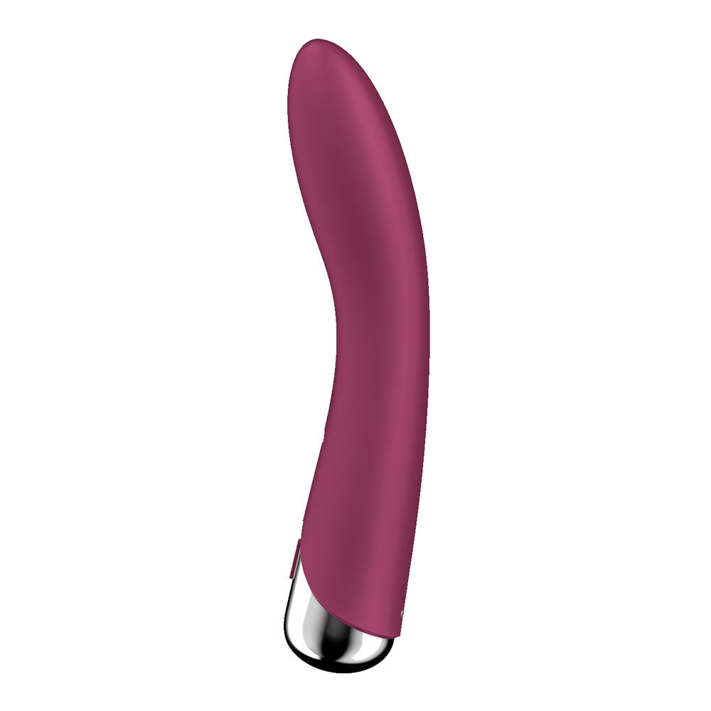 Satisfyer Spinning Vibe 1 -  -  17.8 cm USB Rechargeable Rotating Vibrator
