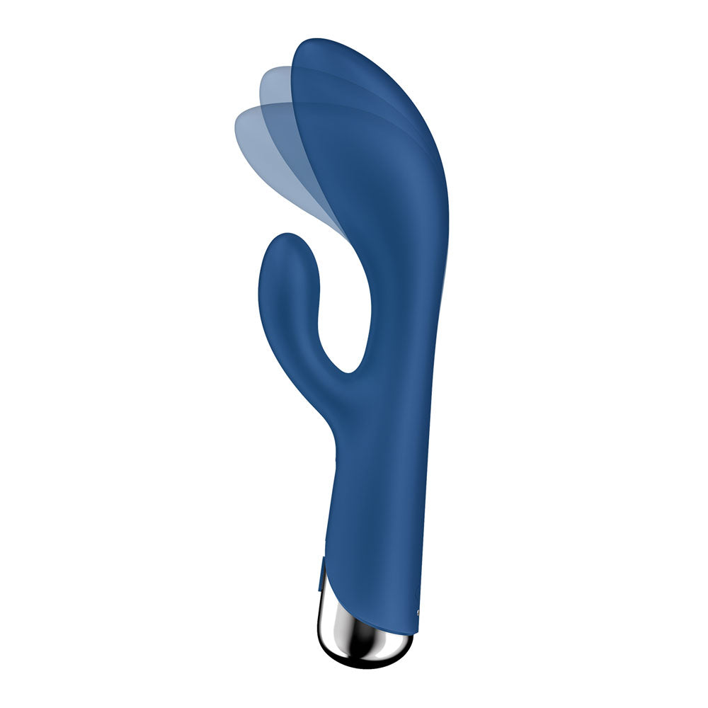 Satisfyer Spinning Rabbit 1 -  -  20 cm USB Rechargeable Rotating Rabbit Vibrator