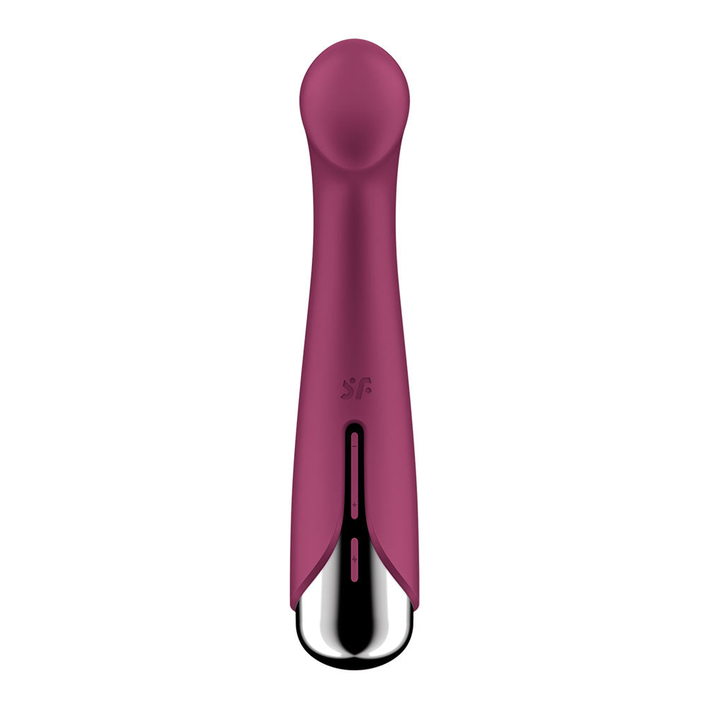 Satisfyer Spinning G-Spot 1 -  -  16.5 cm USB Rechargeable Rotating Vibrator