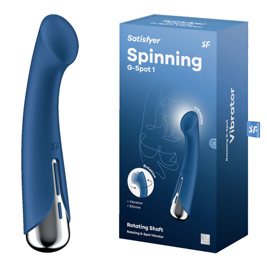 Satisfyer Spinning G-Spot 1 -  -  16.5 cm USB Rechargeable Rotating Vibrator