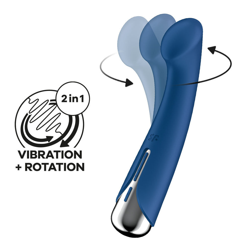 Satisfyer Spinning G-Spot 1 -  -  16.5 cm USB Rechargeable Rotating Vibrator