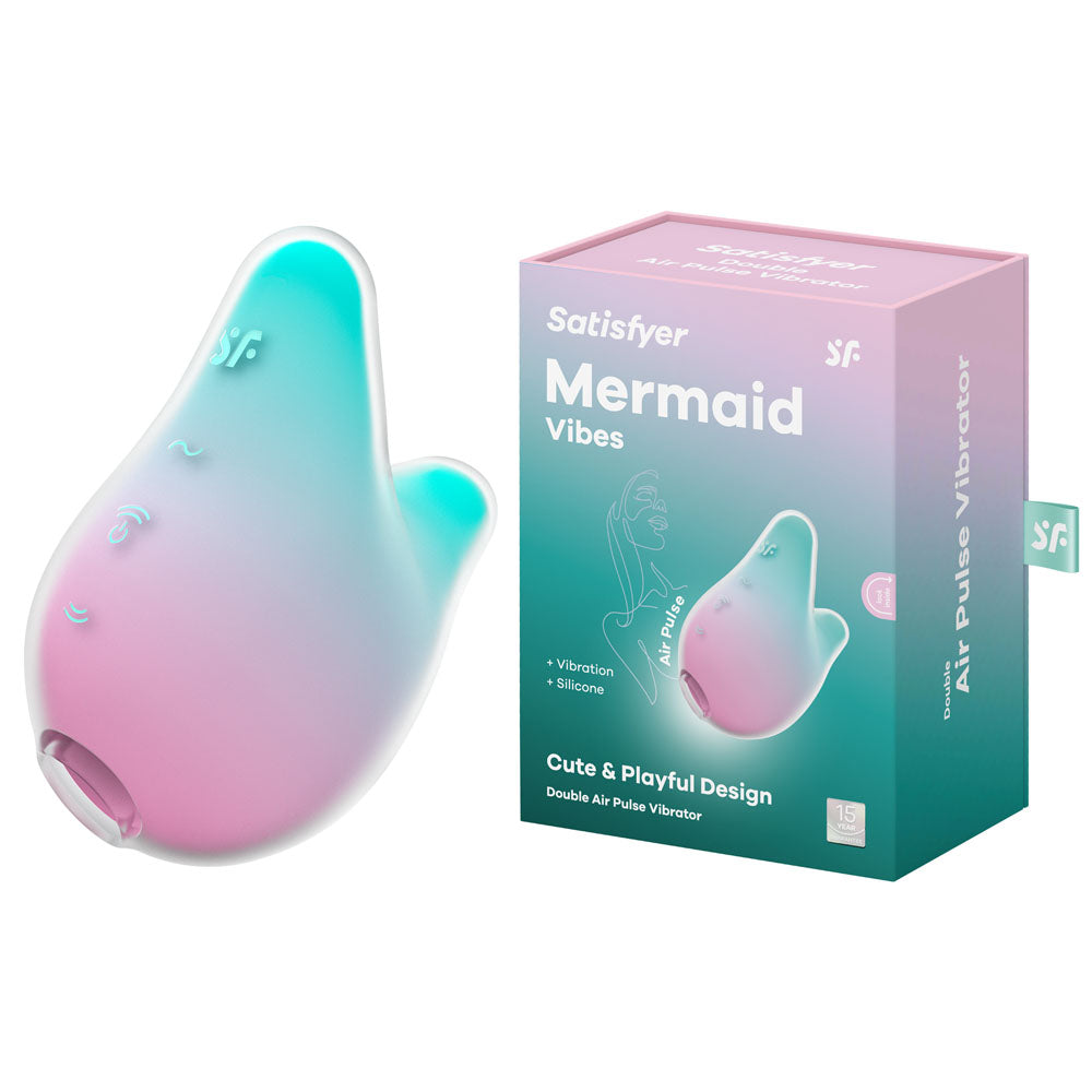 Satisfyer Mermaid Vibes - Mint/Pink