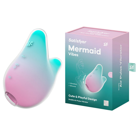 Satisfyer Mermaid Vibes - Mint/Pink