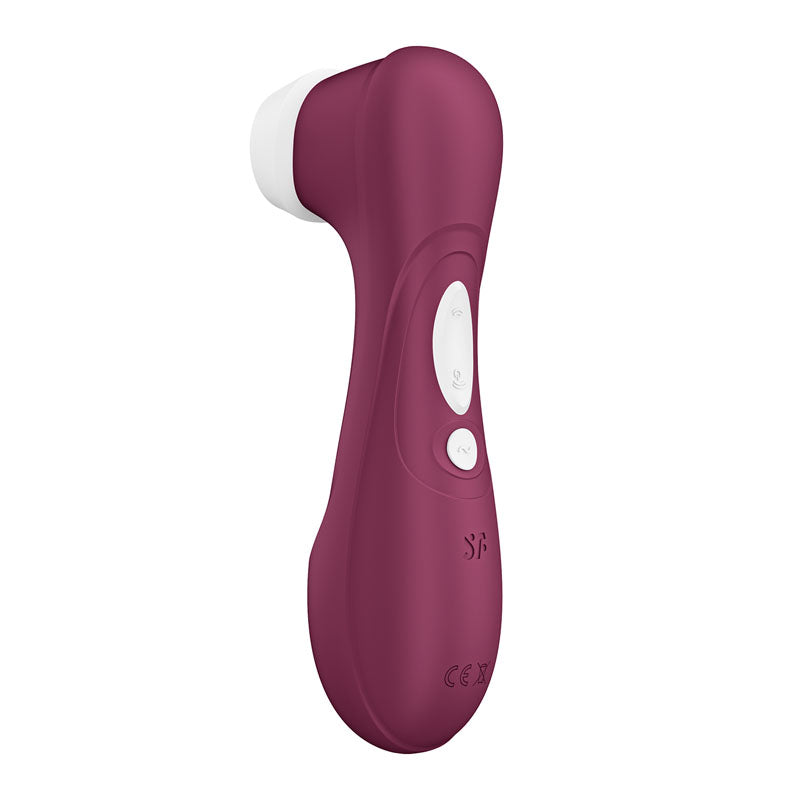 Satisfyer Pro 2 Generation 3 - Wine Red