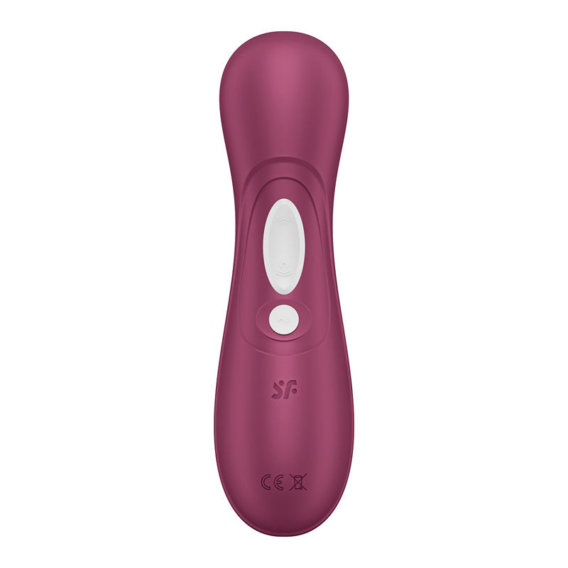 Satisfyer Pro 2 Generation 3 - Wine Red