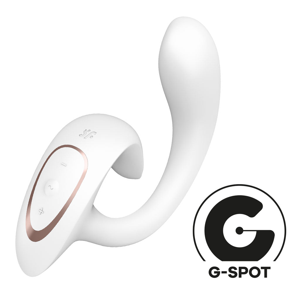 Satisfyer G For Goddess 1 -  -  USB Rechargeable Vibrator with Clit Stim