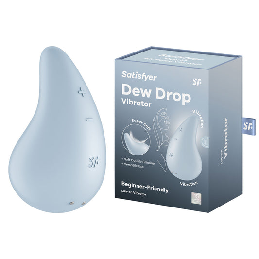 Satisfyer Dew Drop - Light  USB Rechargeable Stimulator
