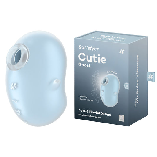 Satisfyer Cutie Ghost -  -  USB Rechargeable Air Pulse Stimulator