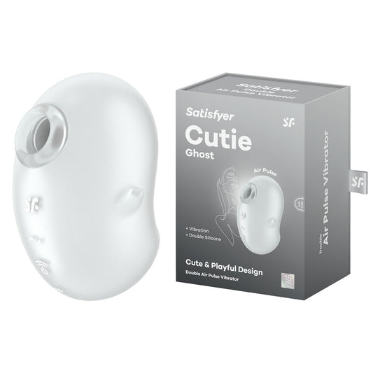 Satisfyer Cutie Ghost -  -  USB Rechargeable Air Pulse Stimulator