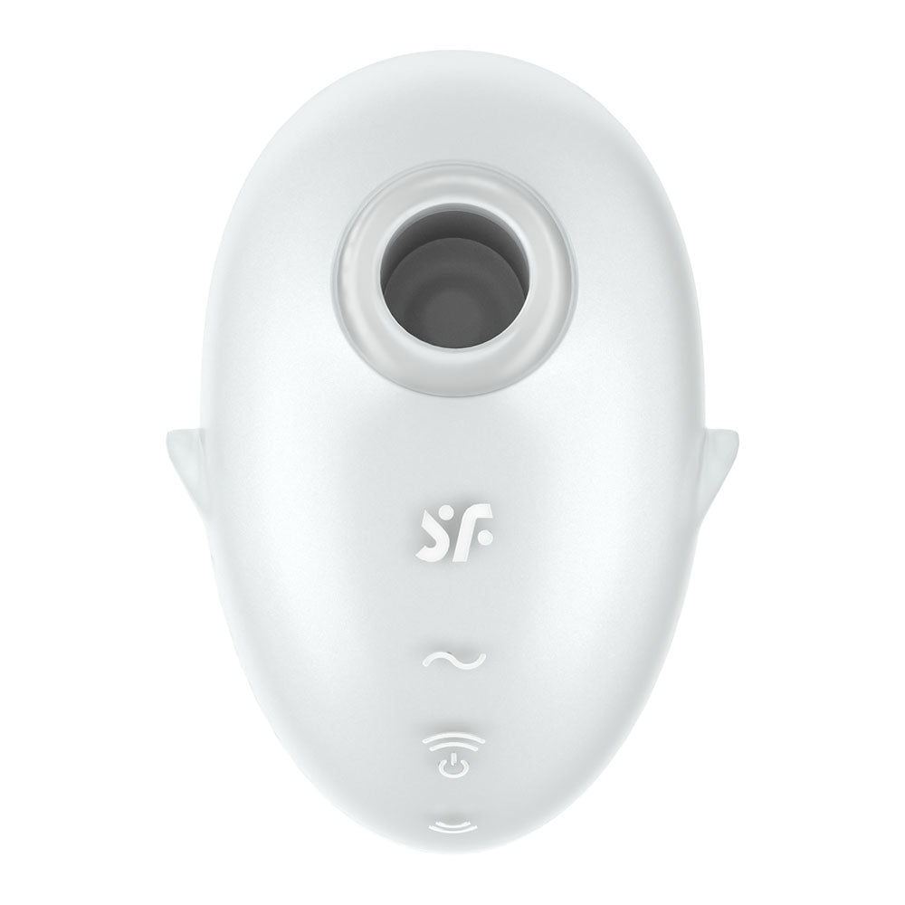 Satisfyer Cutie Ghost -  -  USB Rechargeable Air Pulse Stimulator