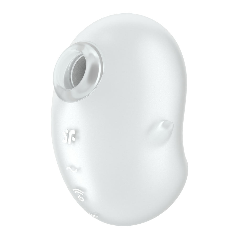 Satisfyer Cutie Ghost -  -  USB Rechargeable Air Pulse Stimulator