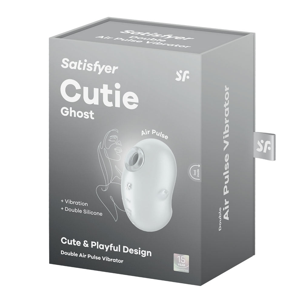 Satisfyer Cutie Ghost -  -  USB Rechargeable Air Pulse Stimulator