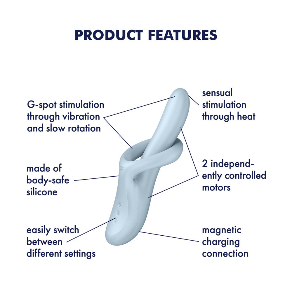 Satisfyer Heat Flex 4 - Blue