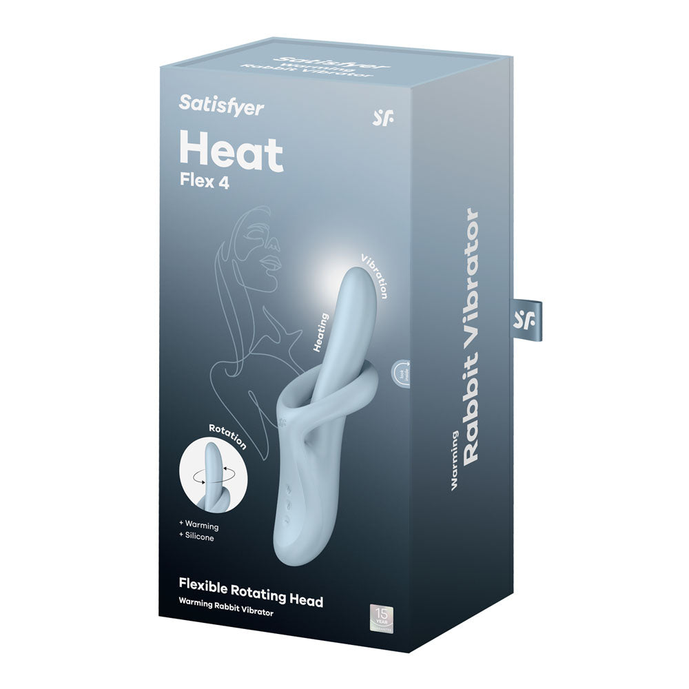 Satisfyer Heat Flex 4 - Blue