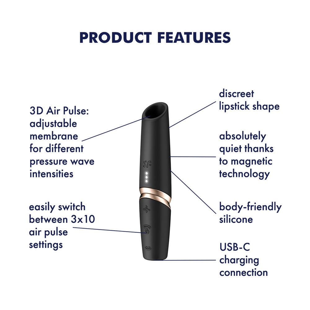 Satisfyer Perfect Kiss
