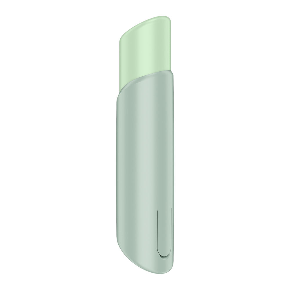 Satisfyer Naughty Kiss - Mint