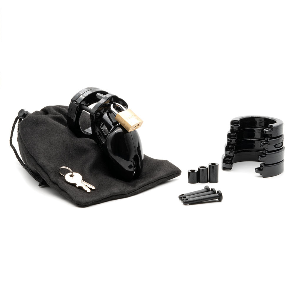 CB-6000S Chastity Cock Cage Kit -  -  2.5 Inch Cock Cage Kit