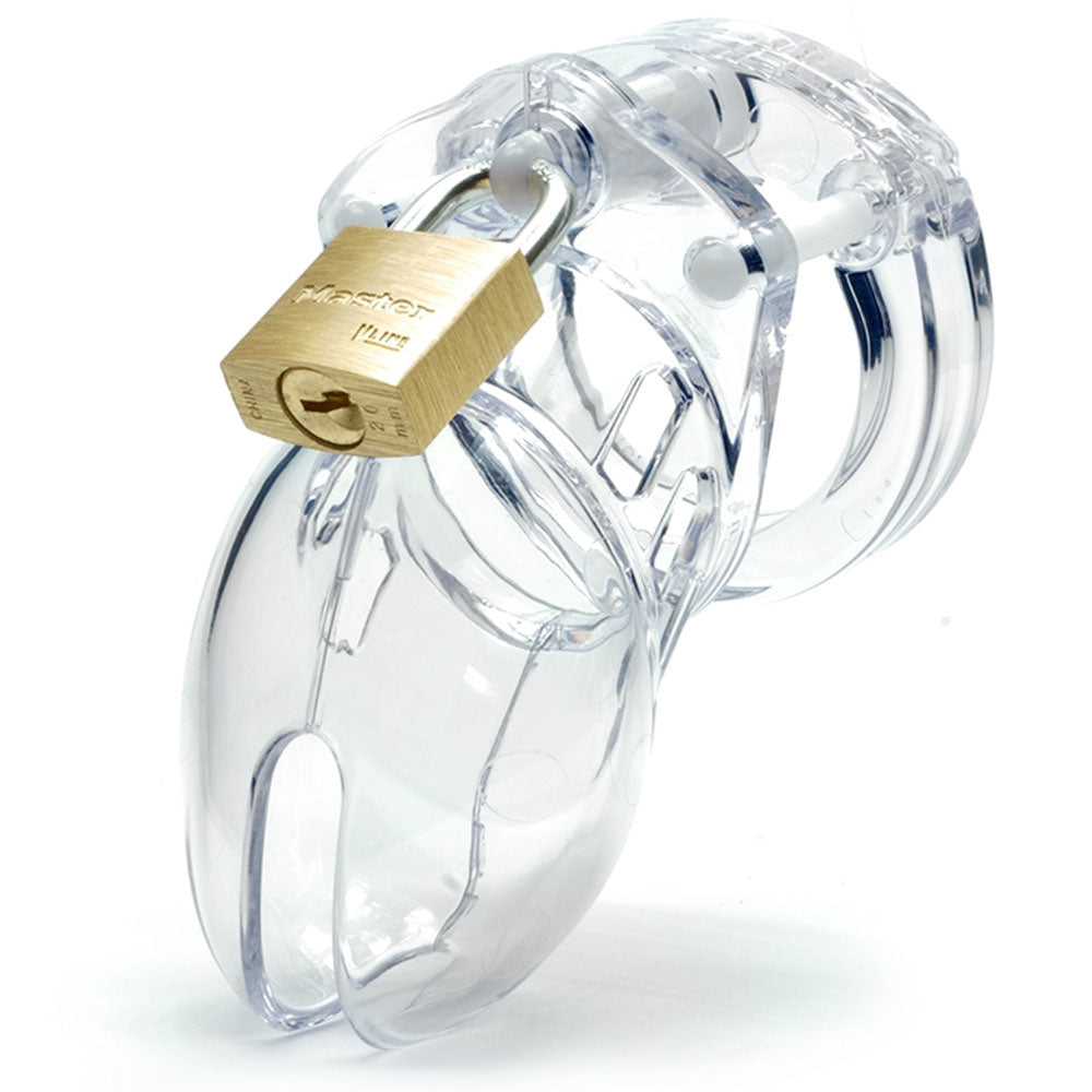 CB-6000S Chastity Cock Cage Kit -  -  2.5 Inch Cock Cage Kit