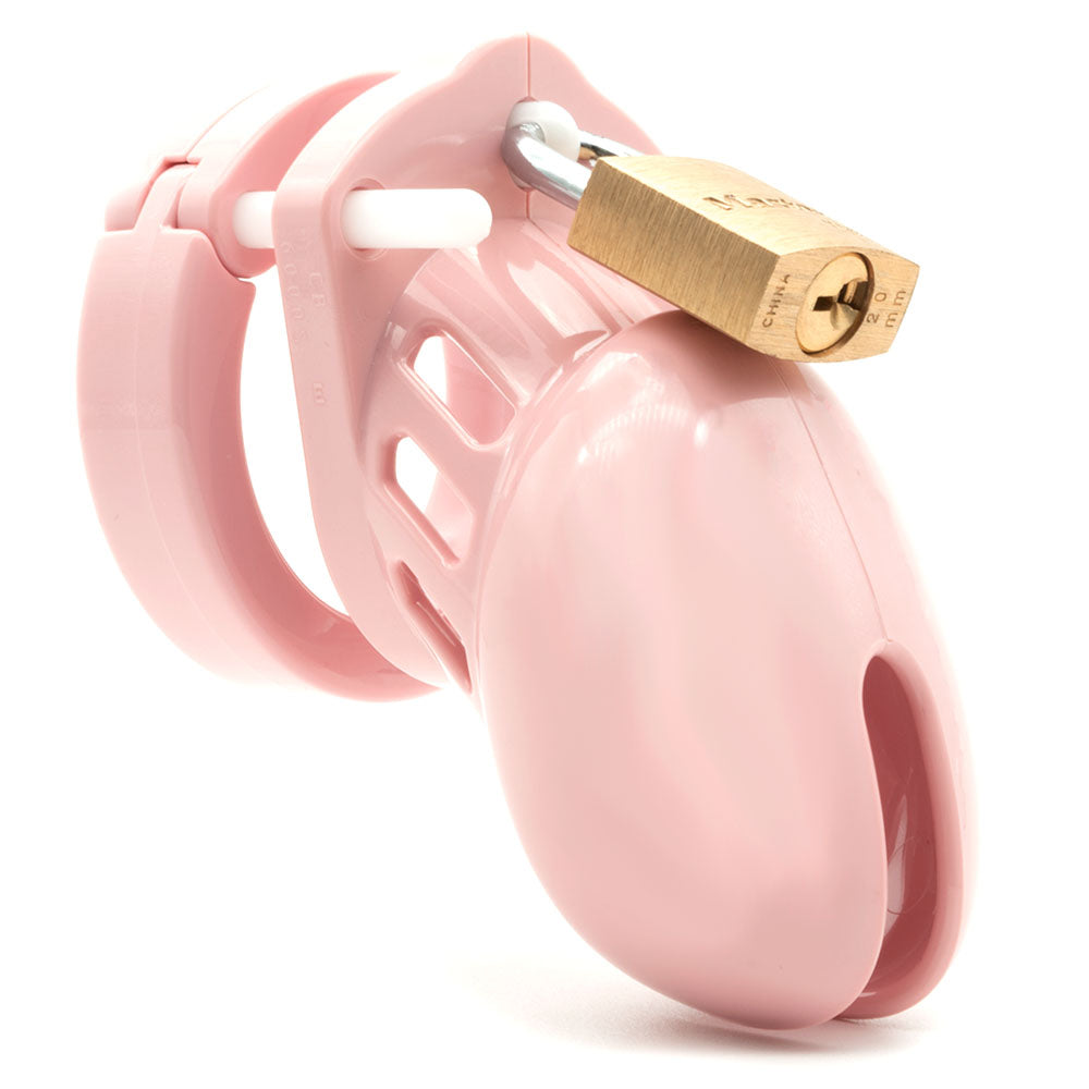 CB-6000S Chastity Cock Cage Kit -  -  2.5 Inch Cock Cage Kit