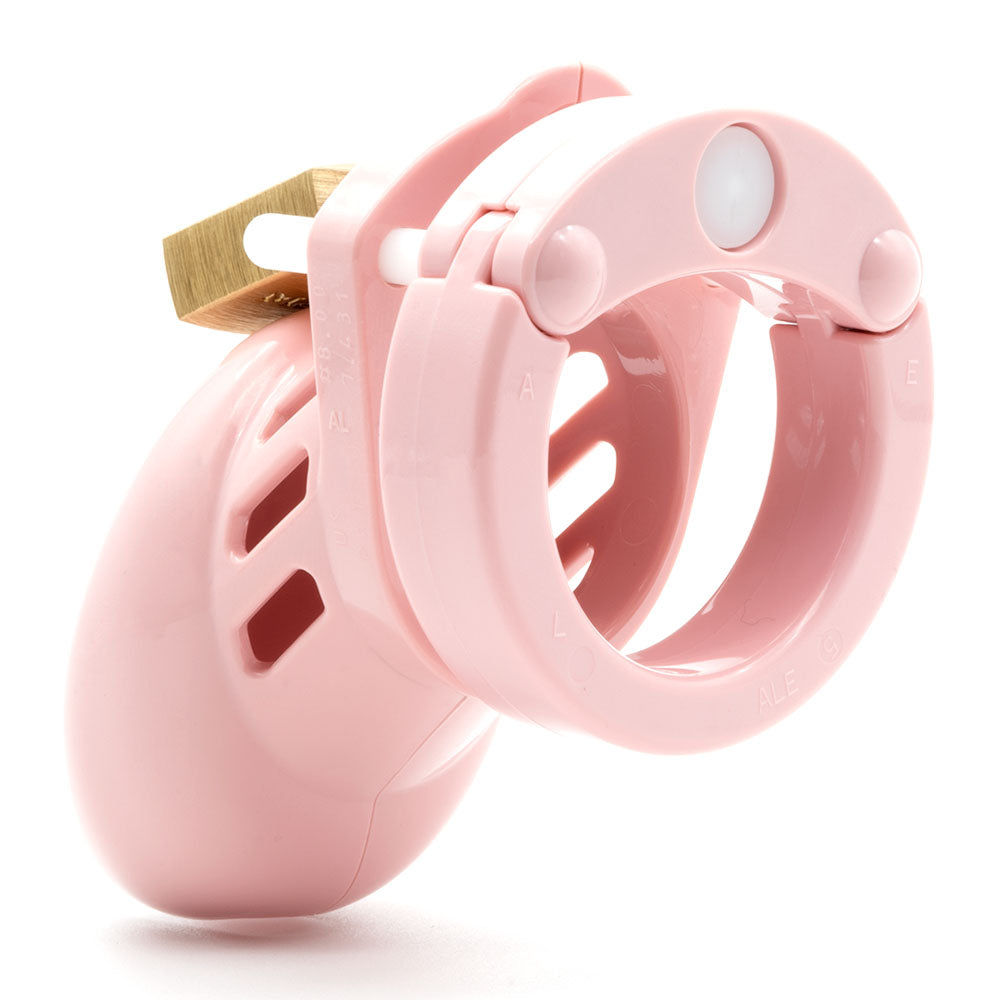 CB-6000S Chastity Cock Cage Kit -  -  2.5 Inch Cock Cage Kit
