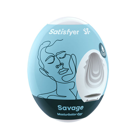 Satisfyer Masturbator Egg - Savage -  Stroker Sleeve