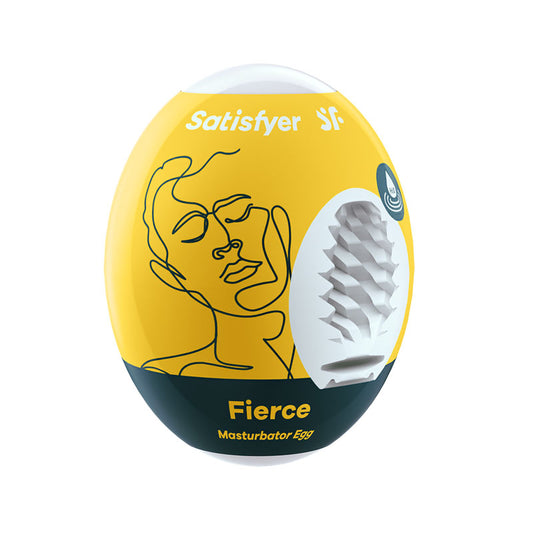 Satisfyer Masturbator Egg - Fierce -  Stroker Sleeve