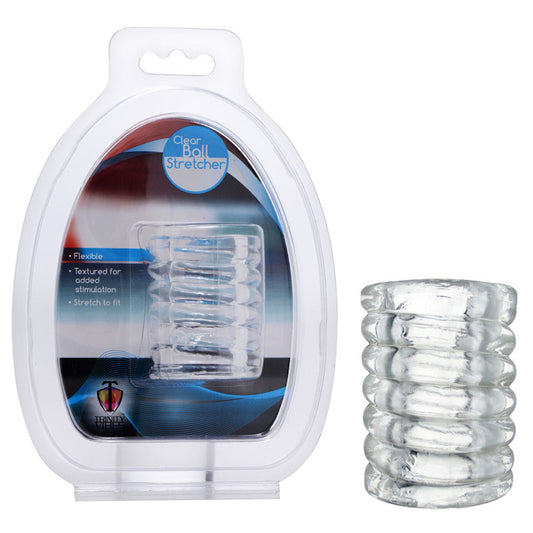 Trinity Spiral Ball Stretcher -  Ball Stretcher Ring