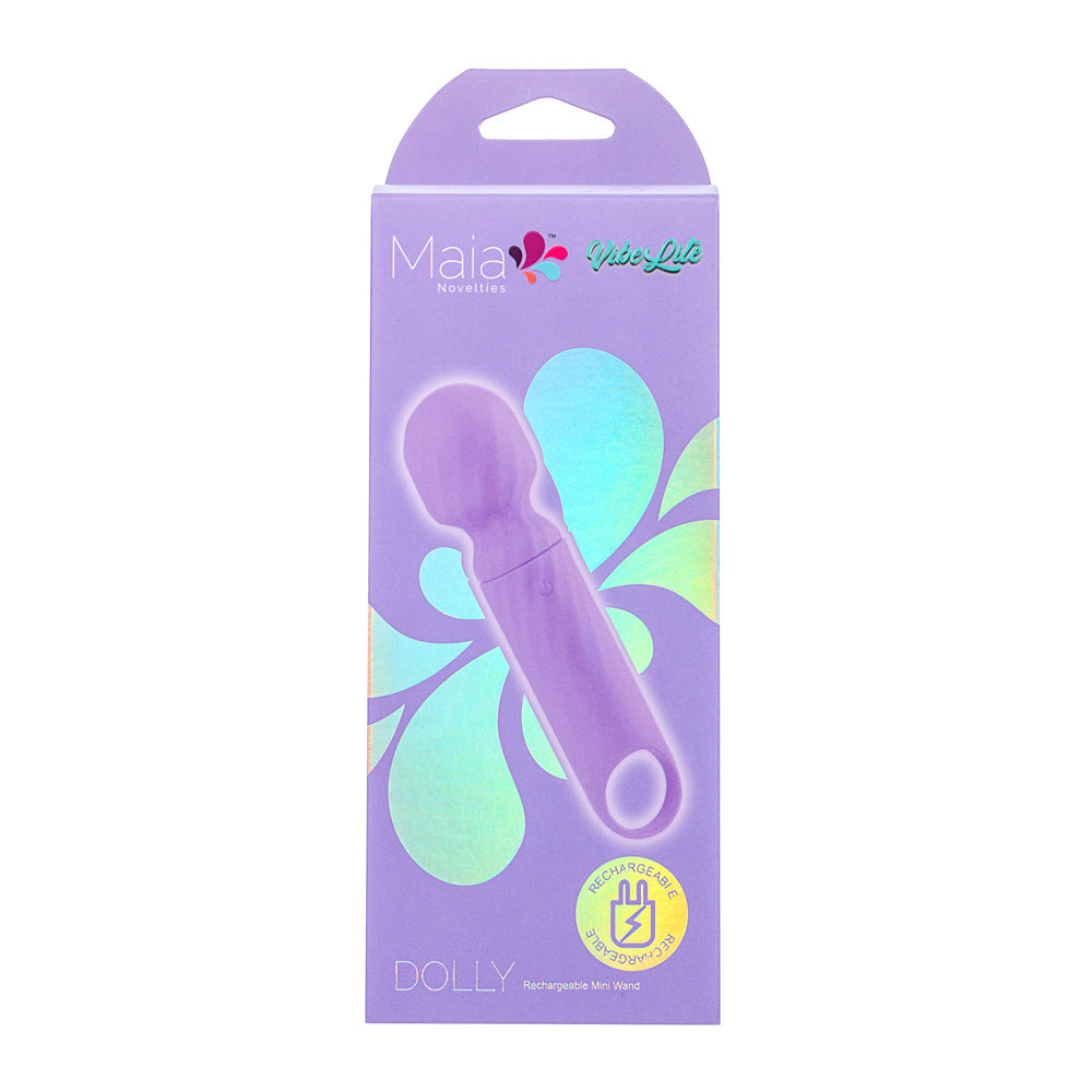Maia DOLLY -  -  12.7 cm USB Rechargeable Massage Wand