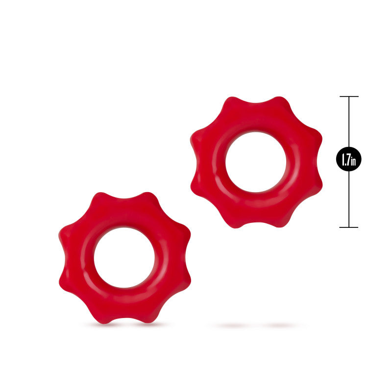 Stay Hard Nutz -  Cock Rings - Set of 2