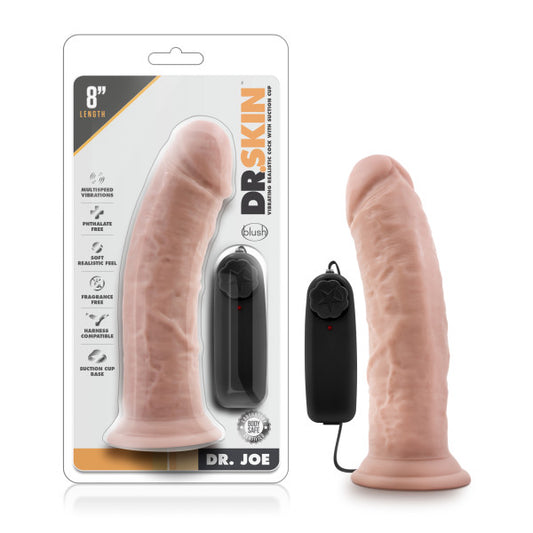 Dr. Skin Dr. Joe -  20.3 cm (8'') Vibrating Dong