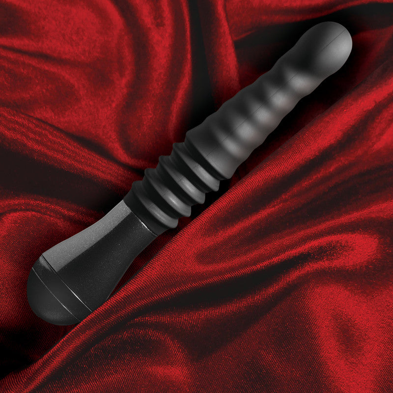 Temptasia Lazarus Thrusting Dildo -  25.4 cm USB Rechargeable Thrusting Dildo