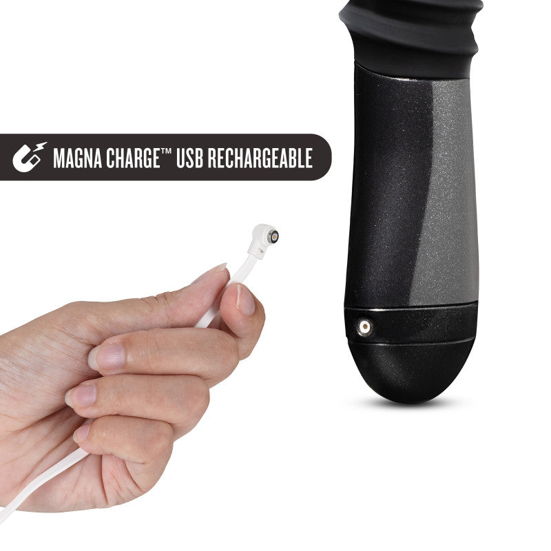 Temptasia Lazarus Thrusting Dildo -  25.4 cm USB Rechargeable Thrusting Dildo