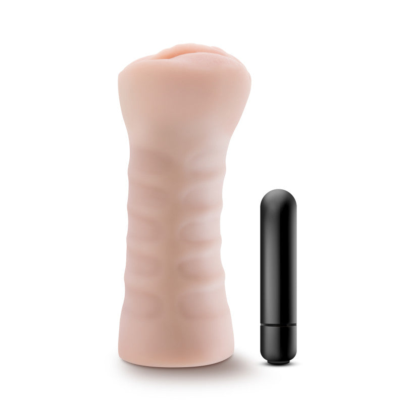 M for Men Ashley -  Vibrating Vagina Stroker