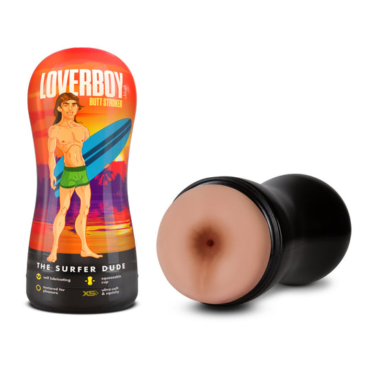 Coverboy The Surfer Dude -  Male Ass Stroker