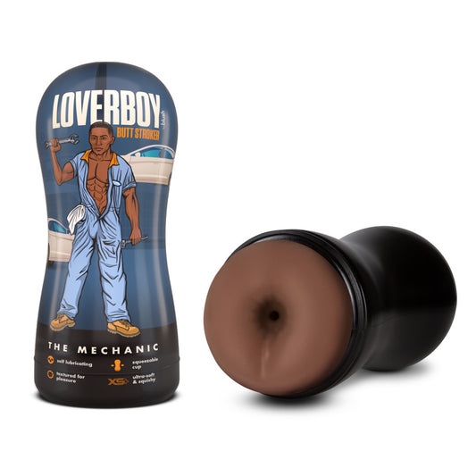 Loverboy The Mechanic -  Male Ass Stroker
