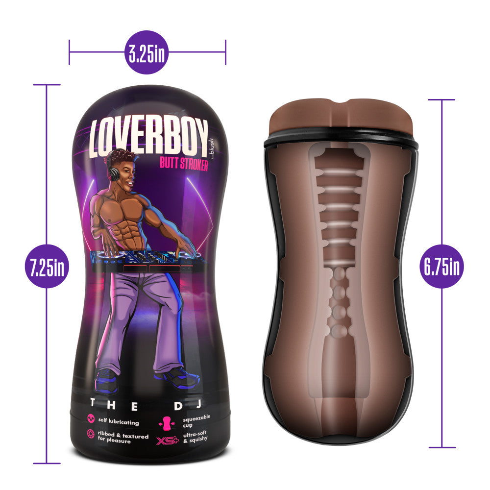 Loverboy The DJ -  Male Ass Stroker