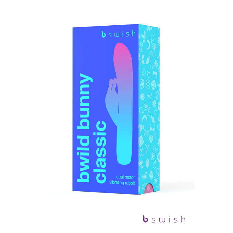 Bwild Classic Bunny -  -  15.2 cm (6'') Rabbit Vibrator