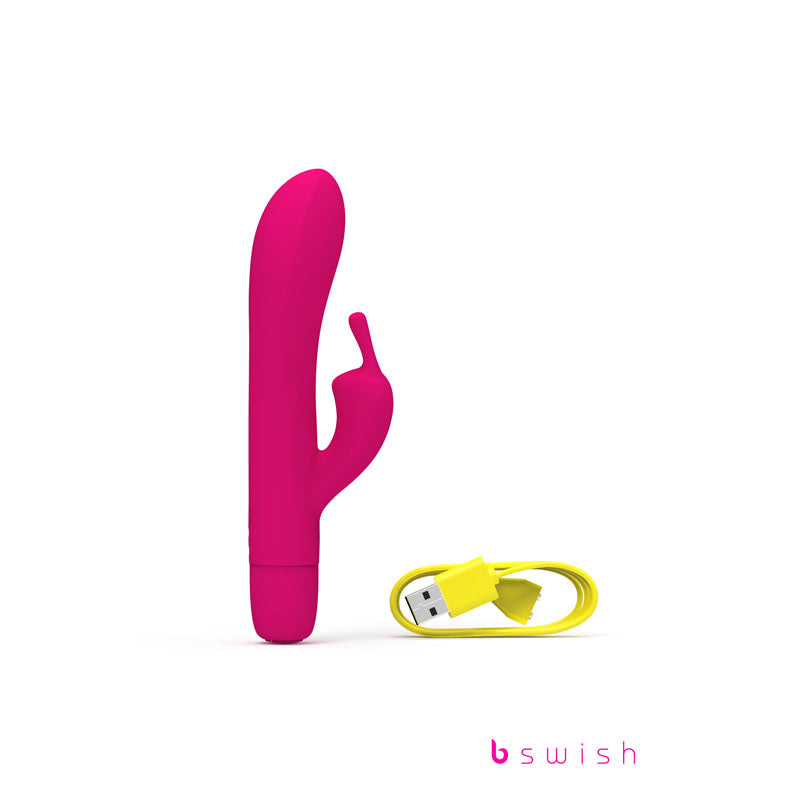 Bwild Classic Bunny Infinite - Sunset  - Sunset  15.2 cm USB Rechargeable Rabbit Vibrator