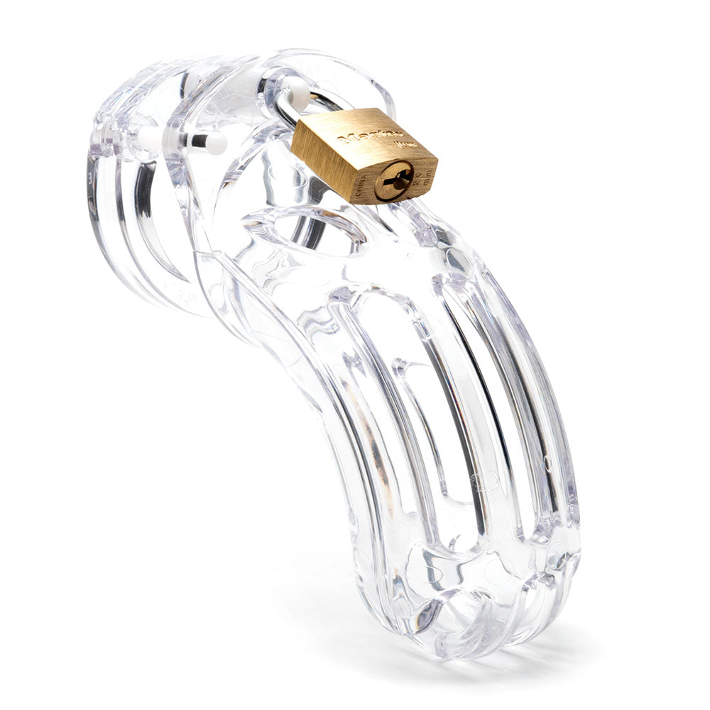 The Curve Chastity Cock Cage Kit -  -  3.75 Inch Cock Cage Kit