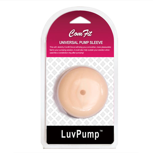 LuvPump ComFit Universal Pump Sleeve -  -  Vagina Universal Penis Pump Sleeve