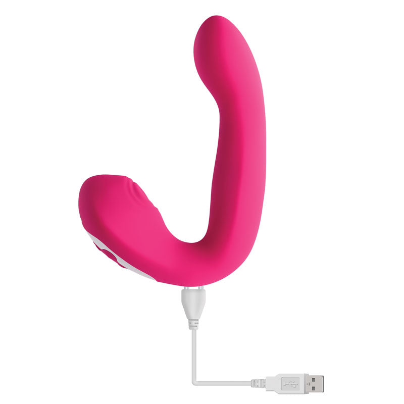 Evolved BUCK WILD -  USB Rechargeable Flicking Vibrator