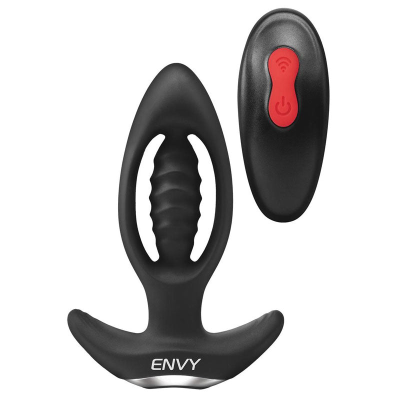 Envy Enticer Expander Butt Plug -  12.7 cm USB Rechargeable Butt Plug with Wireless Remote