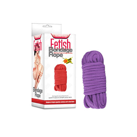 Fetish Bondage Rope -  - 10 m Length