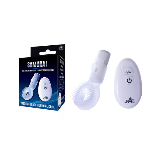 Samurai -  Vibrating Cock Ring with Wireless Remote Control